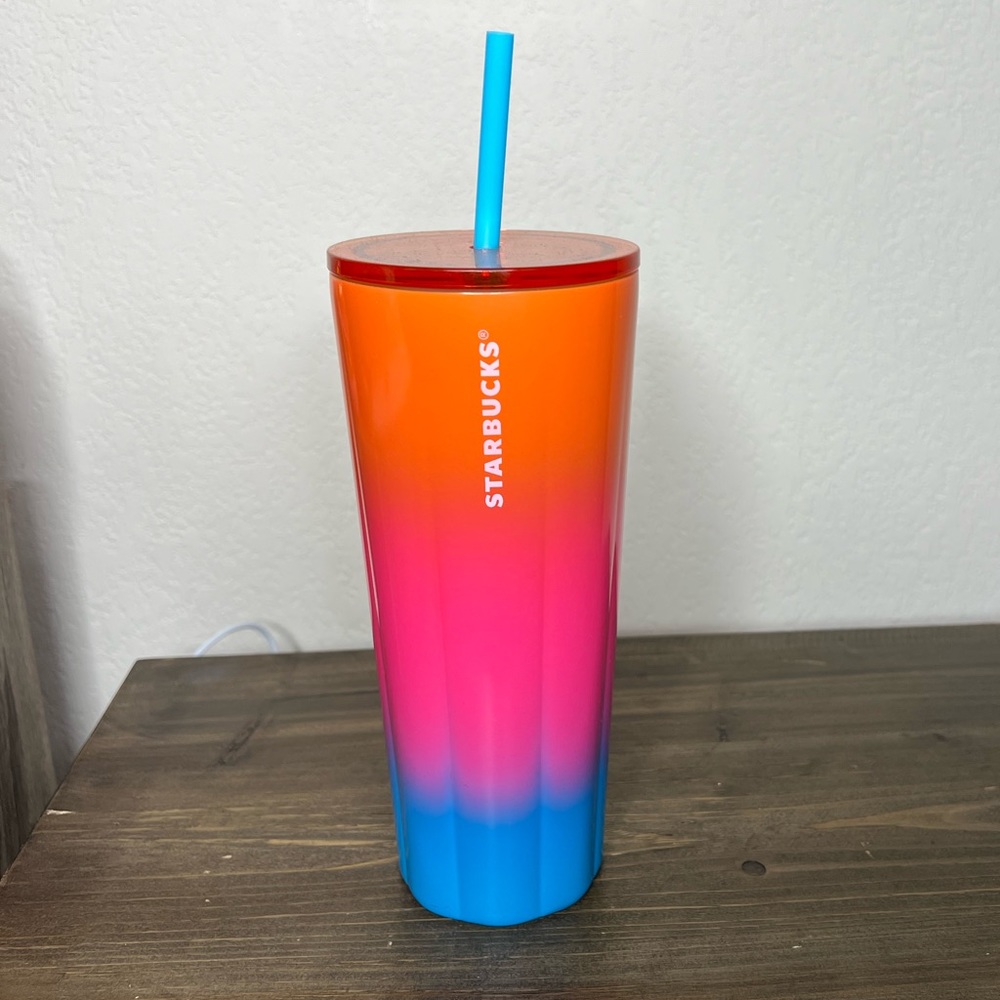 Starbucks Gradient Sunset Stainless Steel Tumbler